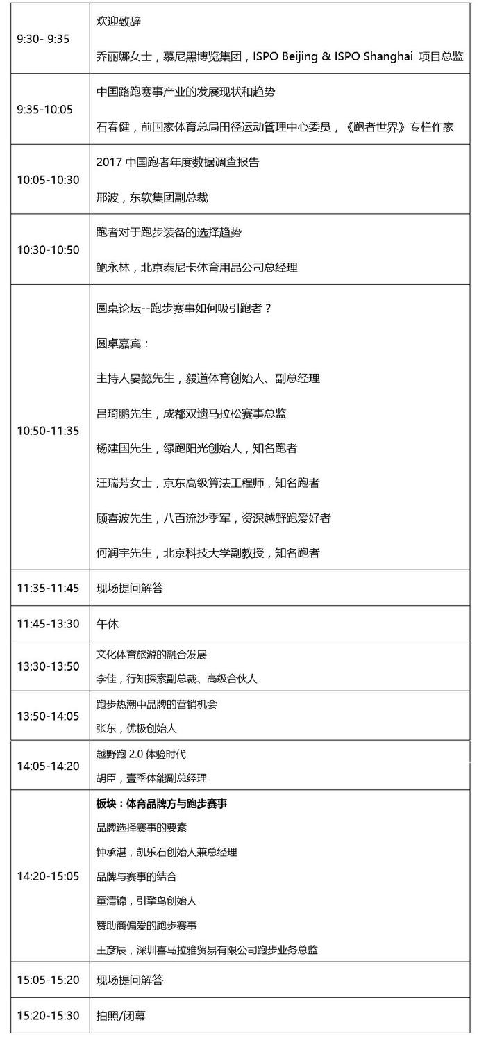 共话跑步产业那些bandao下载事儿 中国跑步产业高峰论坛开启报名！(图2)